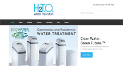 Desktop Screenshot of h2towaterfilters.com